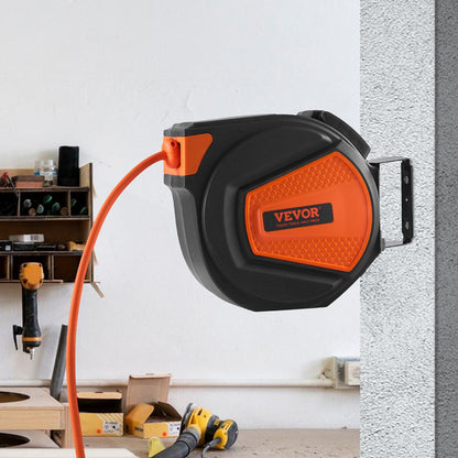 50FT Retractable Swivel Air Hose Reel