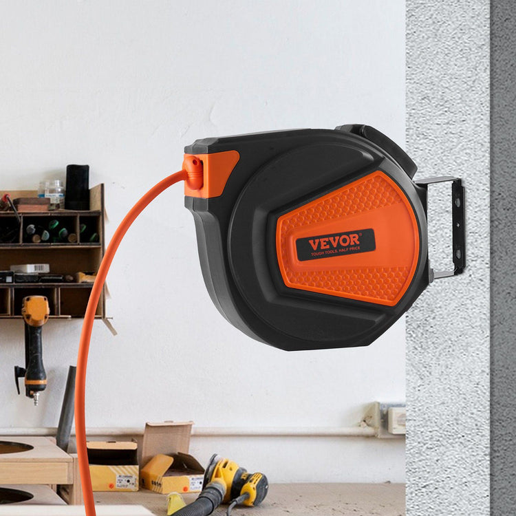 50FT Retractable Swivel Air Hose Reel - product details