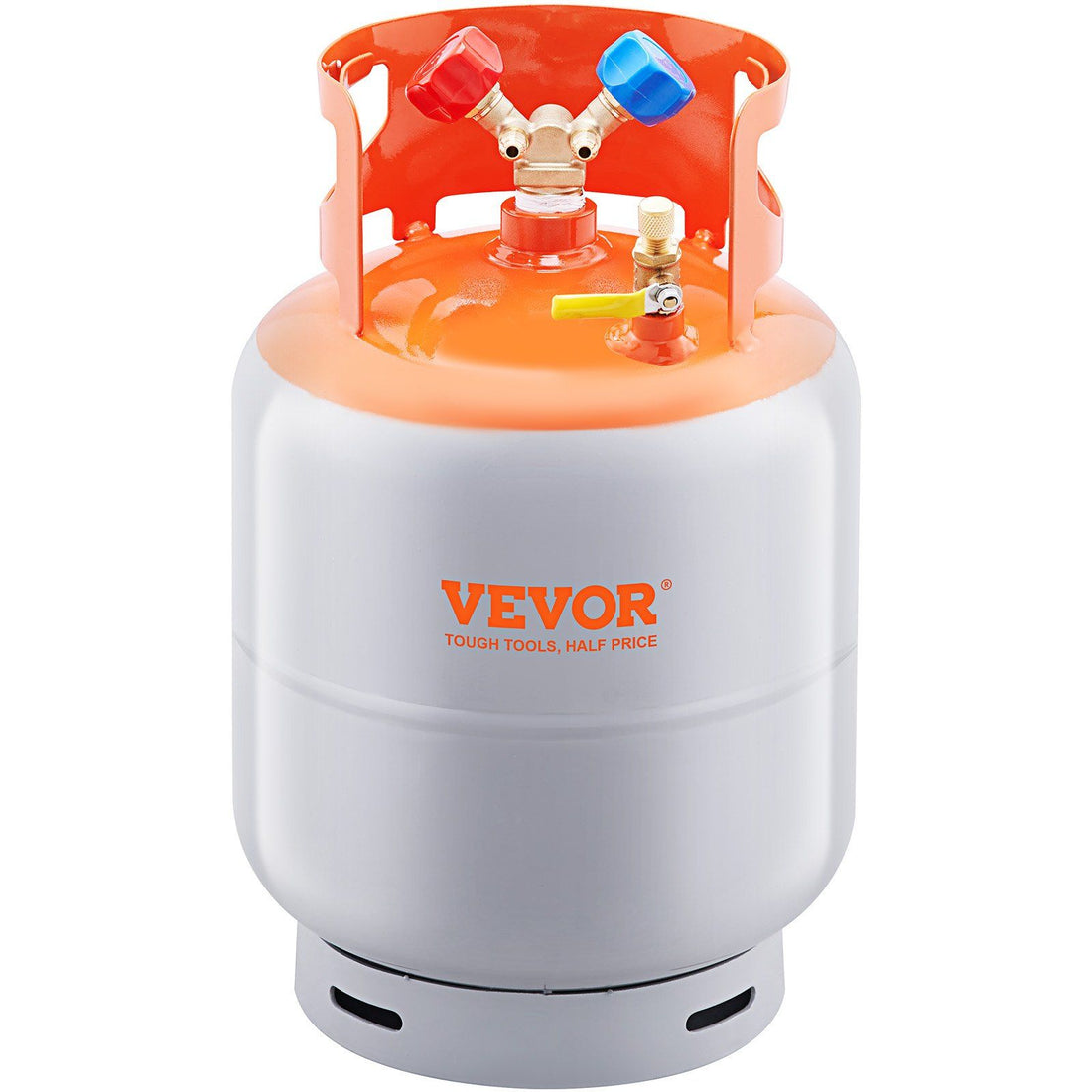 50 lbs Refrigerant Recovery Tank front view