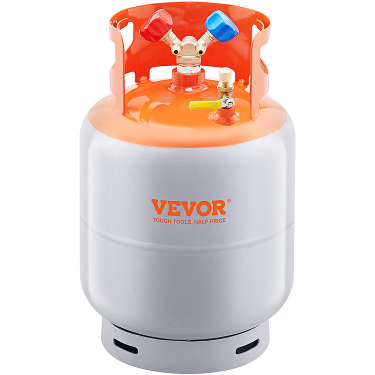 50 lbs Refrigerant Recovery Tank front view