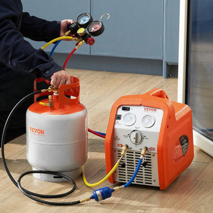 50 lbs Refrigerant Recovery Tank7