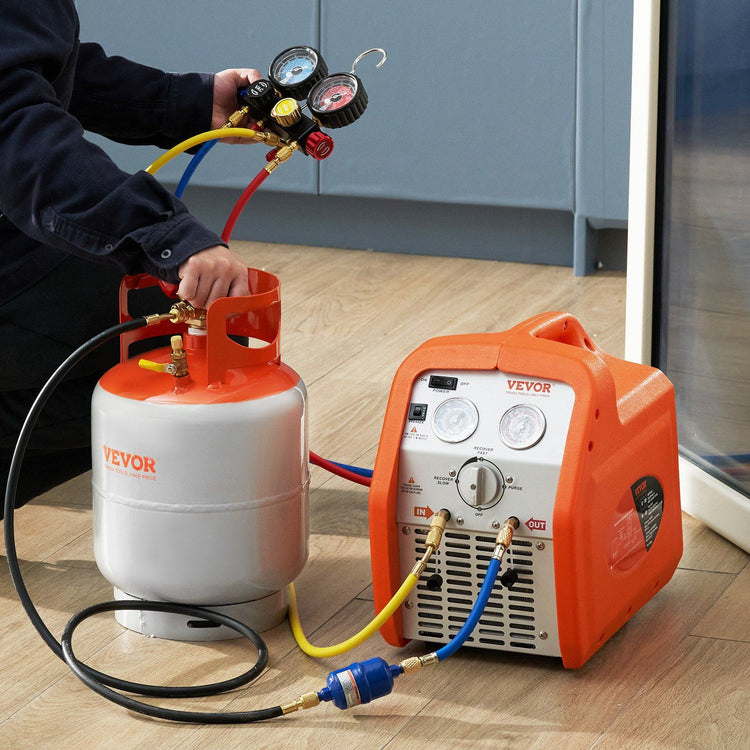 50 lbs Refrigerant Recovery Tank additional view