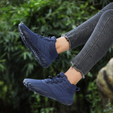 Outdoor non-slip and waterproof snow boots