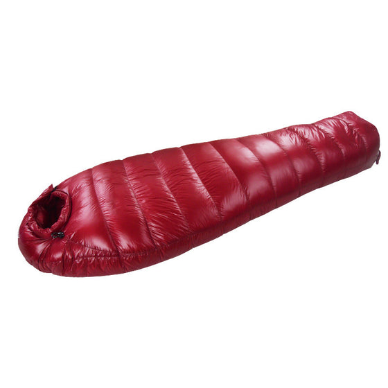 Mummy Down Sleeping Bag Outdoor Four Seasons Camping Camping Shelter & Sleep product image 6