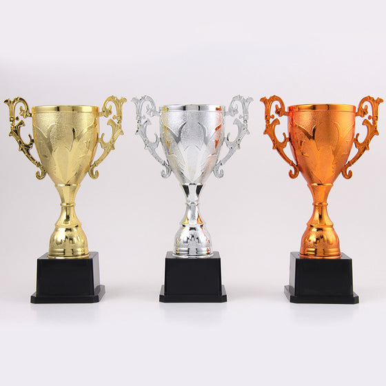 Electroplated Plastic Award Trophy product image 6