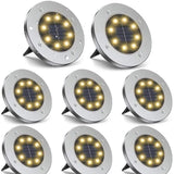 Solar garden lights