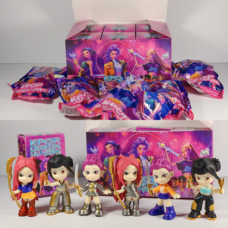 Devil Hunter figurine blind box