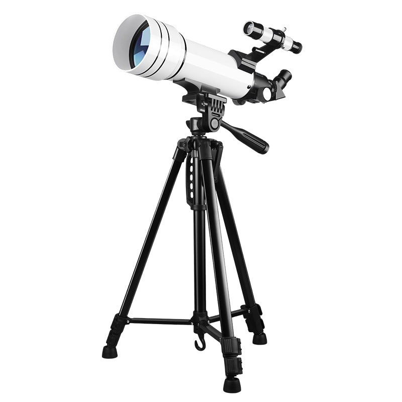 Astronomical Telescope with High Magnification