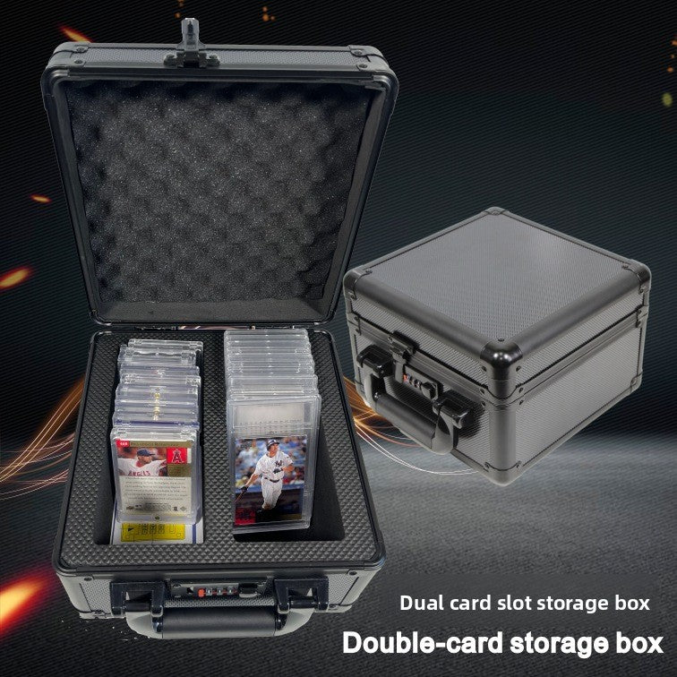 Graded Card Storage Box with Magnetic Closure product image 1