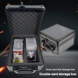 Graded Card Storage Box with Magnetic Closure