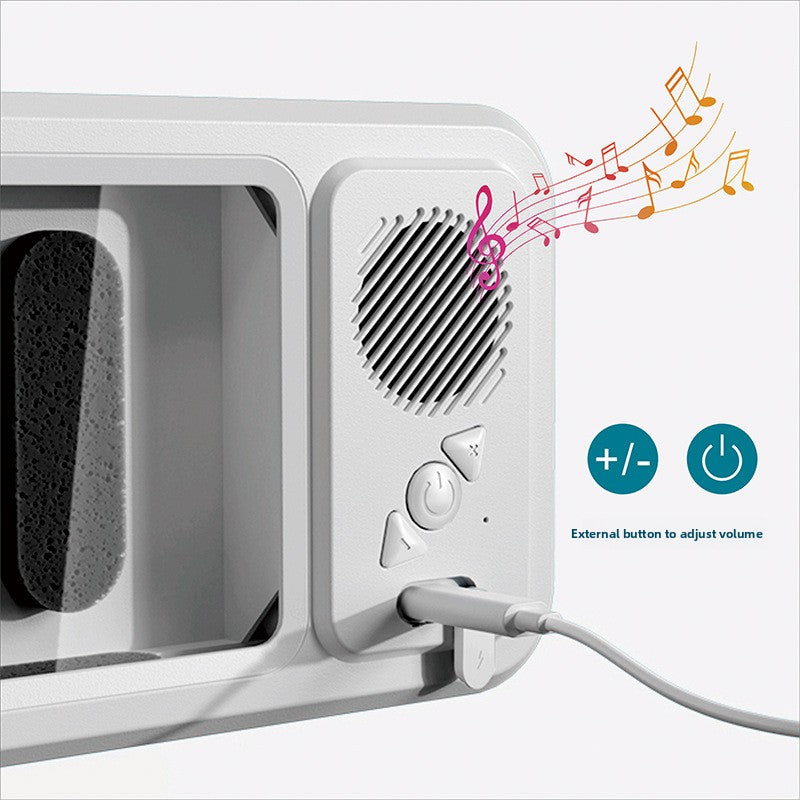 Waterproof Bluetooth Speaker with Phone Holder product image 2
