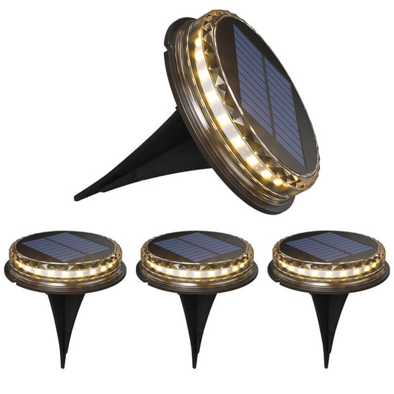 Solar-powered ground lights Garden & Outdoor product image 4