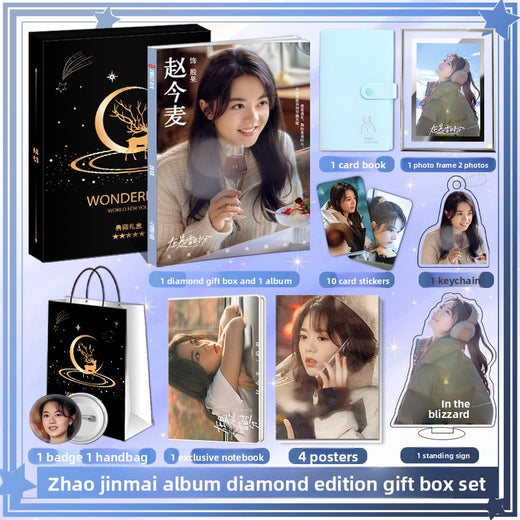 Zhao Jinmai Photo Album with Accessories product image 4