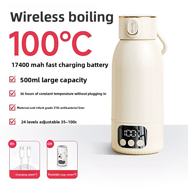 Portable Wireless Heating Thermostatic Cup product image 7