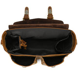 Genuine Leather Retro Camera Bag