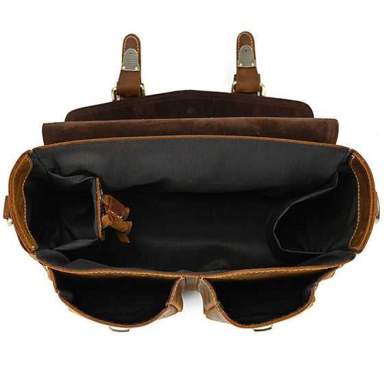 Genuine Leather Retro Camera Bag Action Cameras product image 4