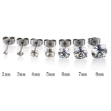 Cubic Zirconia Stainless Steel Ear Studs product image 2