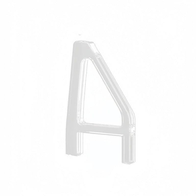 Plastic game console stand