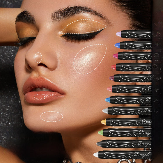 Glitter eyeshadow stick, photo 2