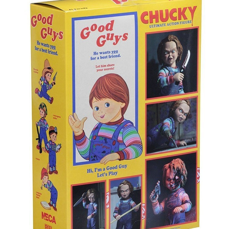 Horror Doll Figure product image 4