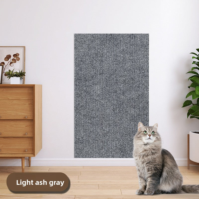 Multi-functional cat scratch protection patch