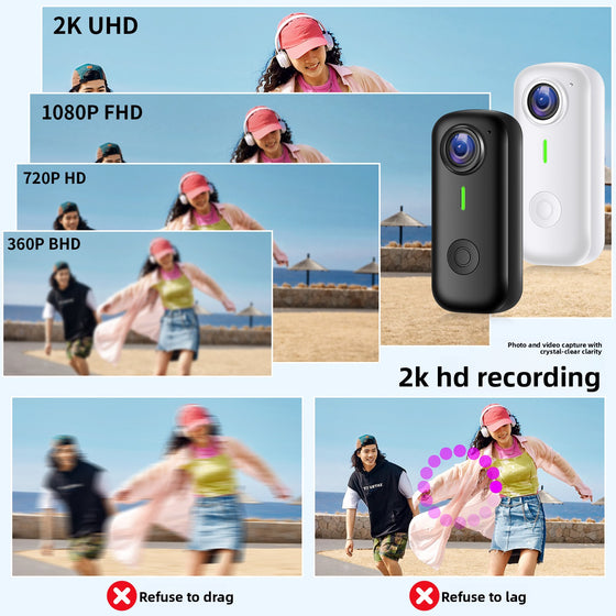 2K Thumb Sports Camera with WiFi Action Cameras product image 3