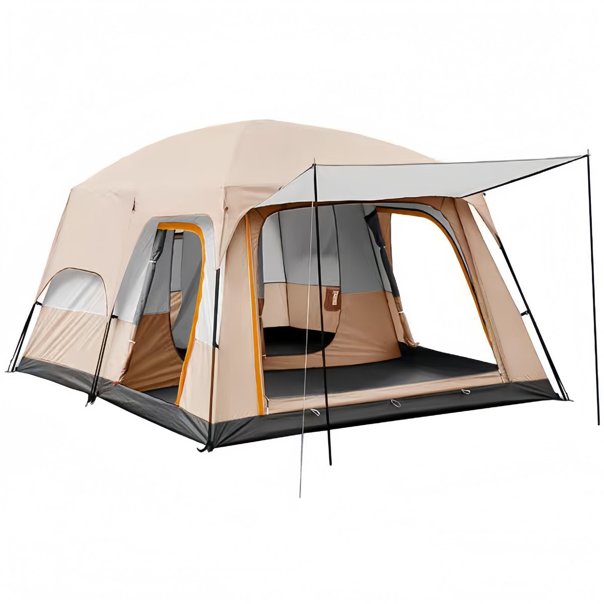Large Camping Tent with Rooms Sun Shelter