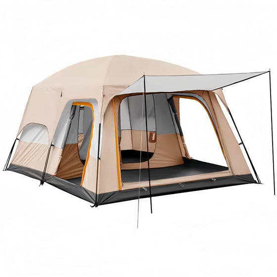 Large Camping Tent with Rooms Sun Shelter Camping Shelter & Sleep product image 5