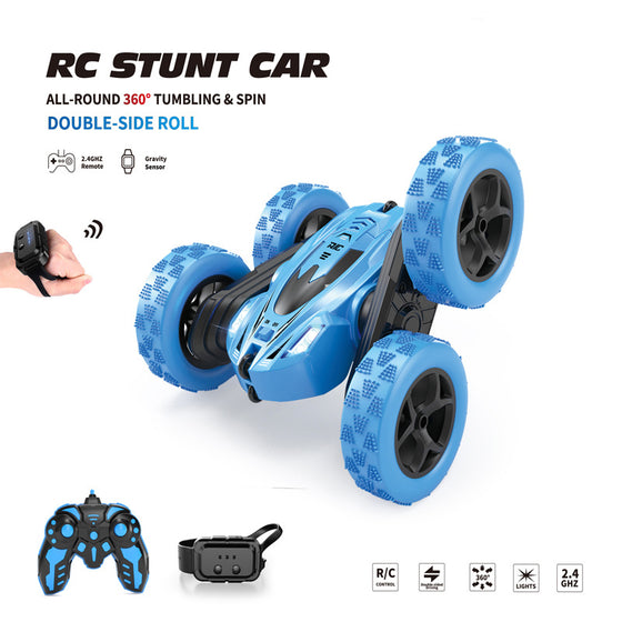 Double-Sided Tumbling 360 Degree Gesture Sensing Remote Control Car product image 1