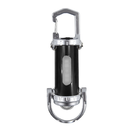 Multifunctional Keychain LED Flashlight with Emergency Light