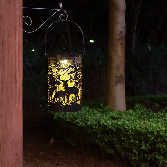 Wrought Iron Deer Solar Garden Light Outdoor & Pond Lighting product image 2