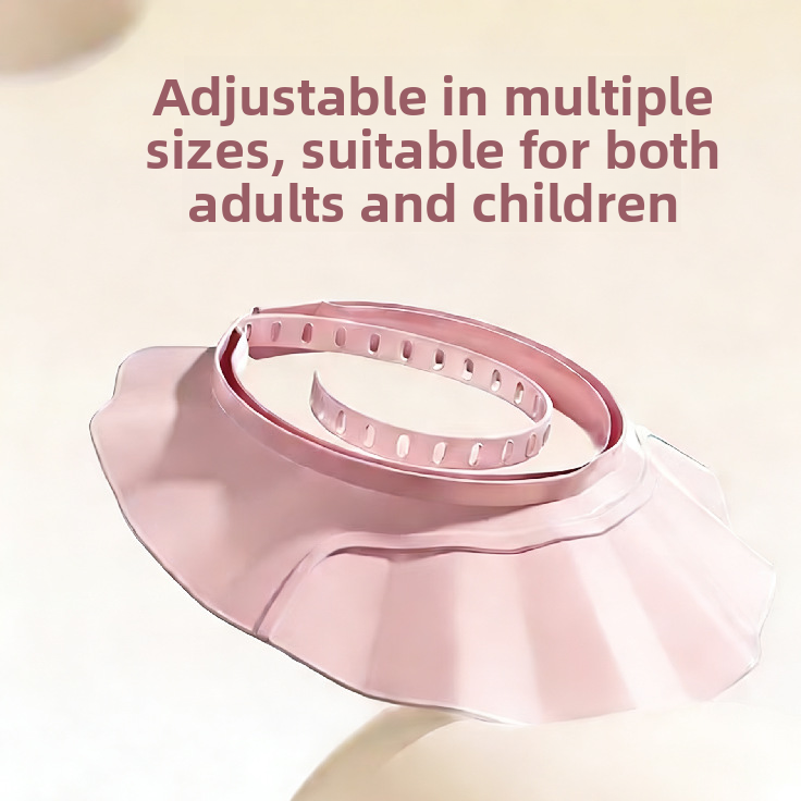 Baby Bathing Eye and Ear Protection, Anti-Water Entry Shower Cap product image 3