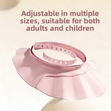 Baby Bathing  Eye and Ear Protection, Anti-Water Entry Shower Cap