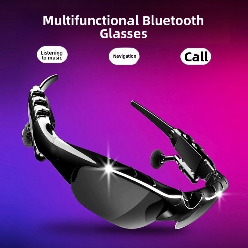 Wireless Bluetooth Glasses with Stereo Sound