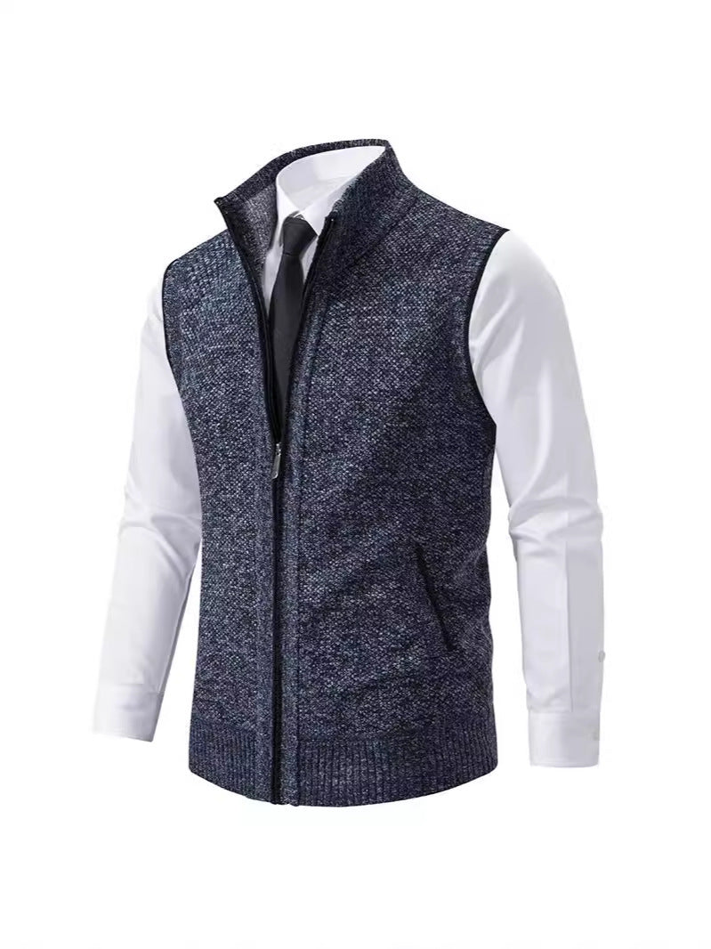 Men's knitted vest
