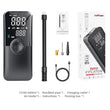 CARSUN Portable Tire Inflator Rechargeable Electric Inflator for Car Bicycle Digital Air Compressor Football Ball Inflator Pump