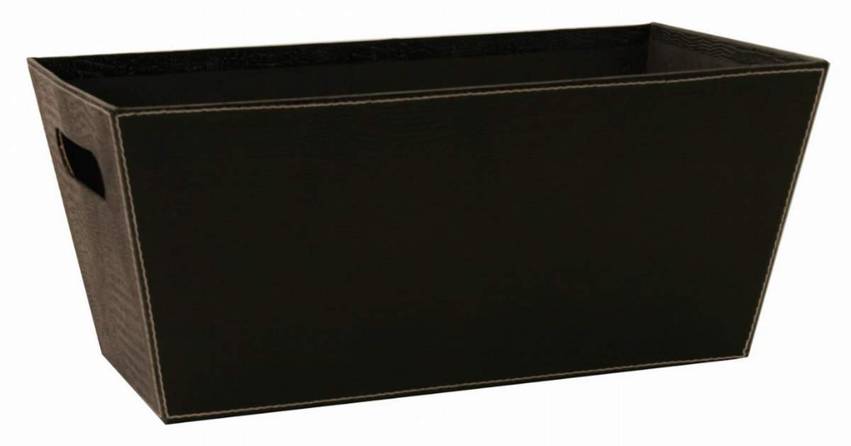 13 Inch Embossed Paperboard Tote