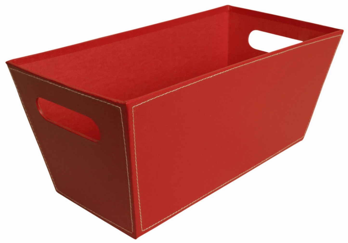13 Inch Embossed Paperboard Tote