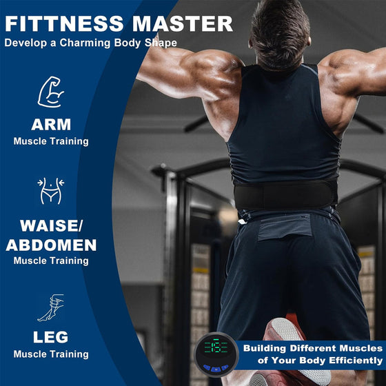 Smart Ems Massage Belt Health & Wellness product image 3