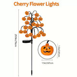 Solar Powered LED Halloween Garden Lights
