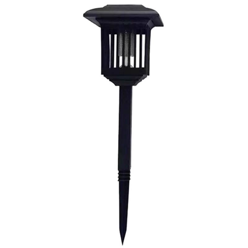 Solar-powered mosquito killer lamp