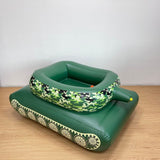 Inflatable Water Spray Battle Tank