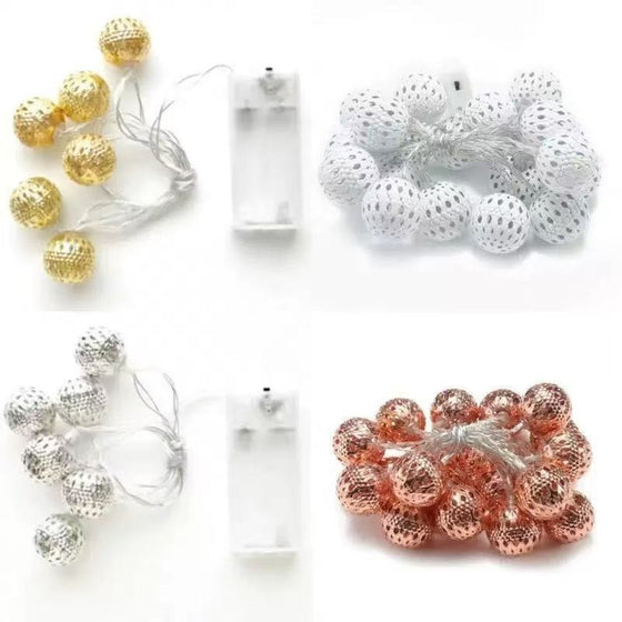 Solar Powered LED Garden String Lights Garden & Outdoor product image 5
