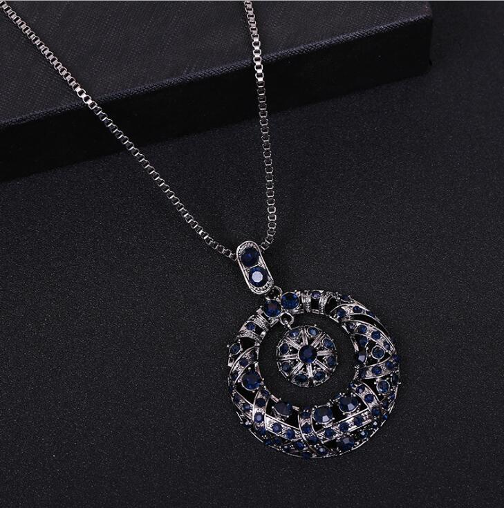 Long Necklace, Sweater Necklace, Accessory Necklace - Image 8