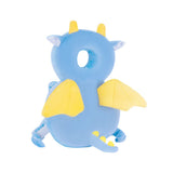 Infant Head Protection Pad with Plush Backpack Design