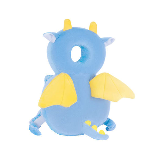 Infant Head Protection Pad with Plush Backpack Design