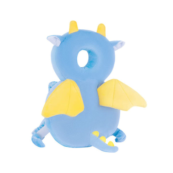 Infant Head Protection Pad with Plush Backpack Design product image 1