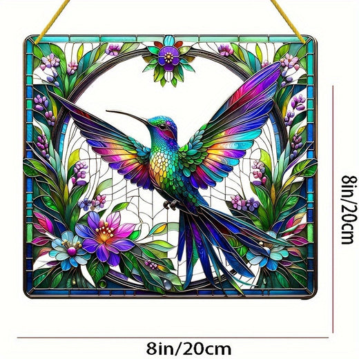 Acrylic Sun Catcher Hanging Decorations