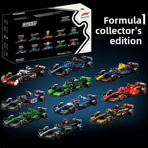 F1 racing car toy product image 6