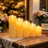 Led Flameless Digital Candle